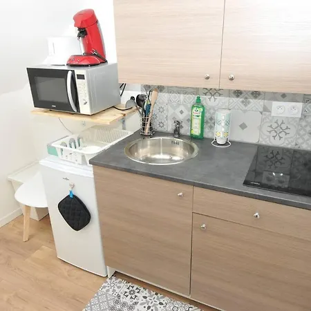 Vue Sur Les Toits, 35m2 Hyper Centre *